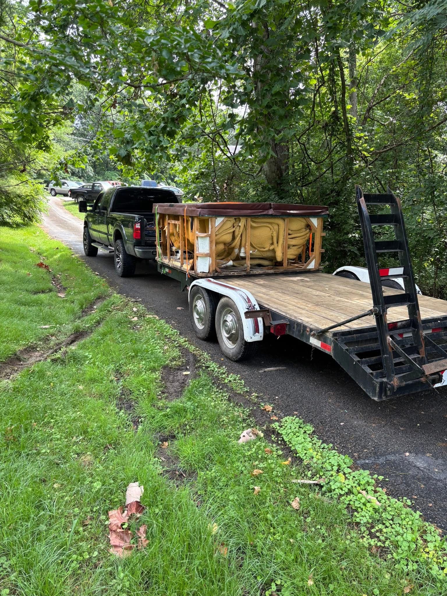 Fast, Safe, and Affordable Hot Tub Removal in Huntsville, AL