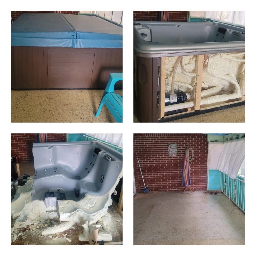 Fast, Safe, and Affordable Hot Tub Removal in Huntsville, AL