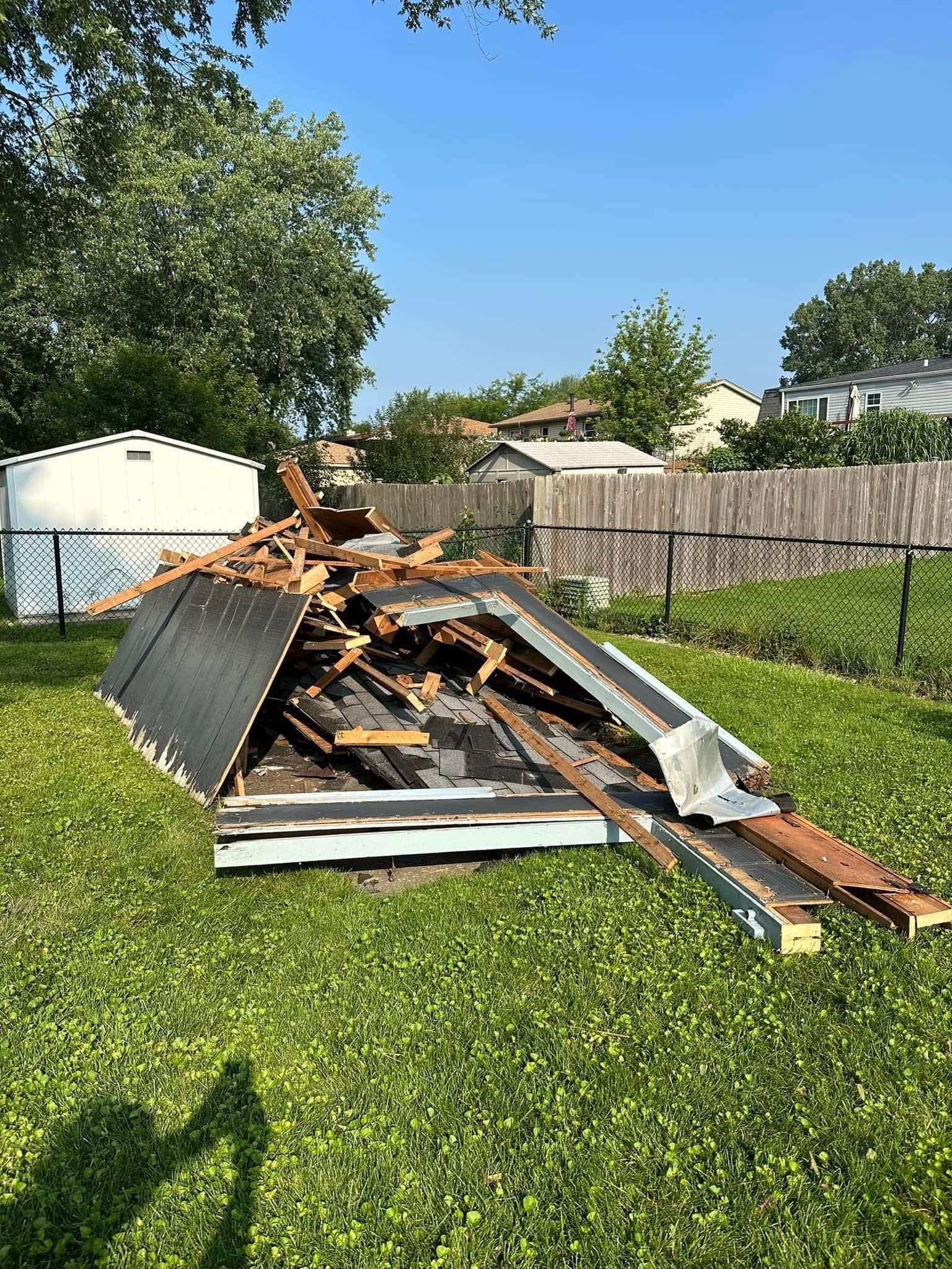 Excellent Construction Waste Removal Service in Huntsville, AL
