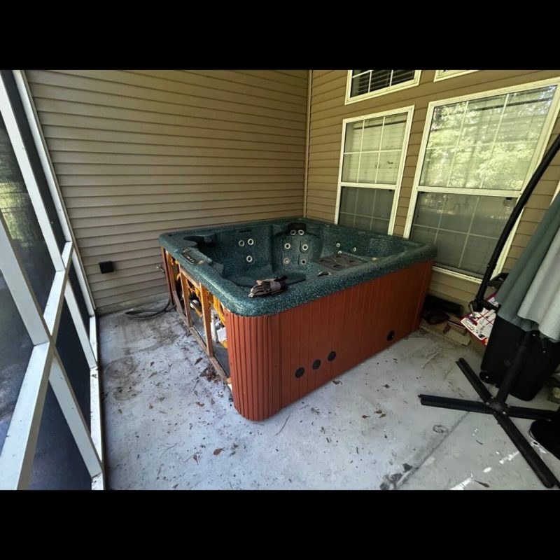 Fast, Safe, and Affordable Hot Tub Removal in Huntsville, AL