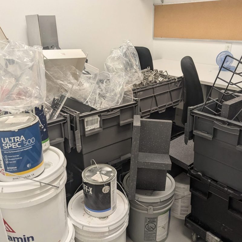 What Do Commercial Cleanout Services Include?